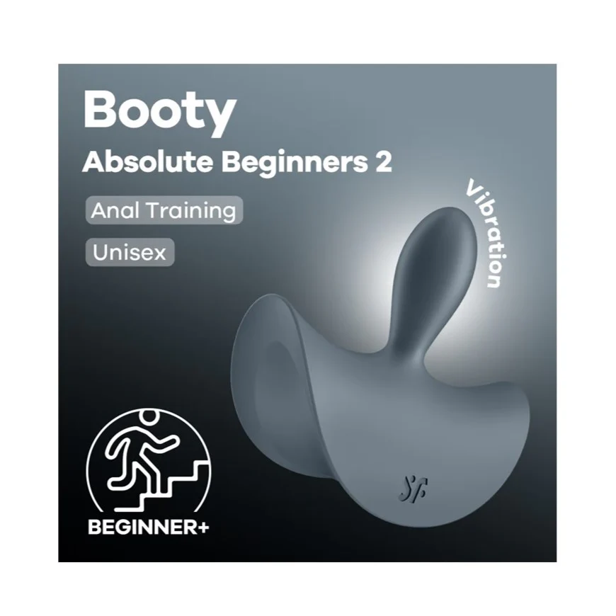 Booty Absolute Beginners 2 wibrator analny Grey - Image 4