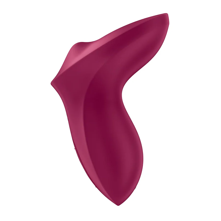 Exciterrr wibrator łechtaczkowy typu lay-on z koralikami Berry - Image 3