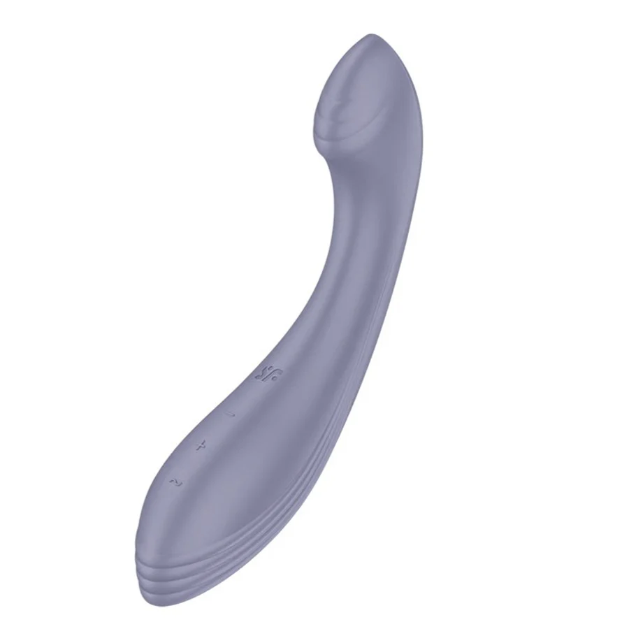 G-Force wibrator do stymulacji punktu G Violet