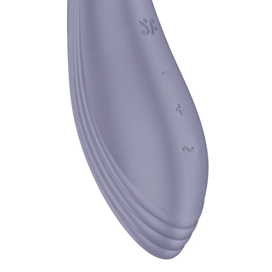 G-Force wibrator do stymulacji punktu G Violet - Image 4