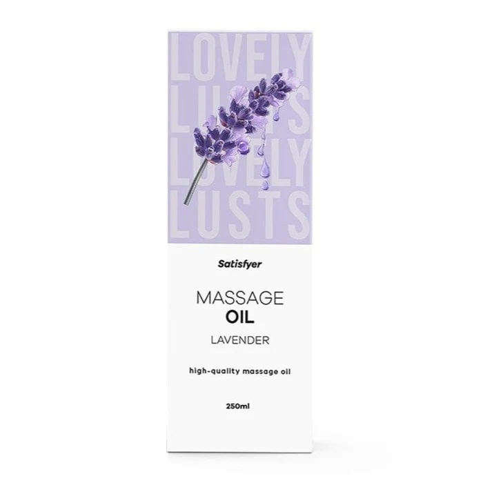 High-Quality Massage Oil olejek do masażu Lavender 250ml