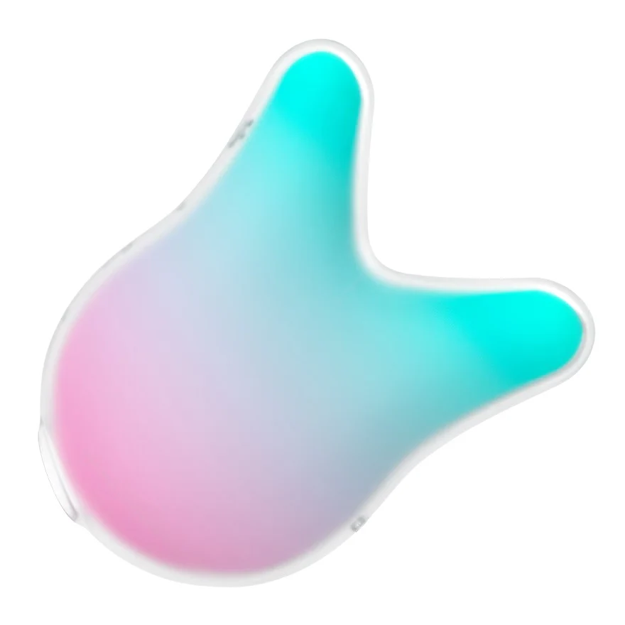 Mermaid Vibes pulsacyjny stymulator łechtaczki Mint/Pink - Image 4