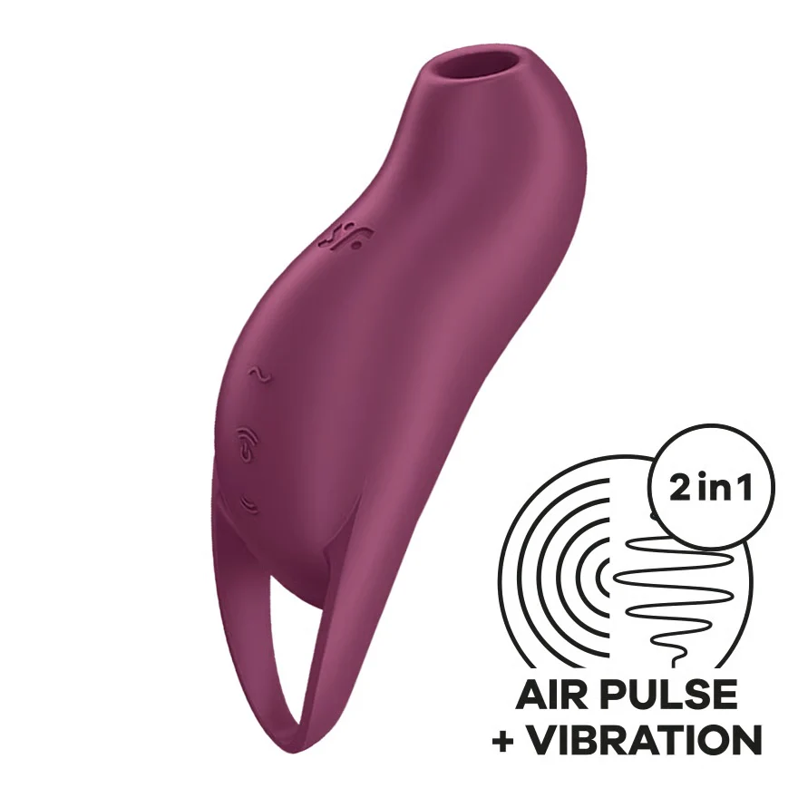 Pocket Pro 1 stymulator łechtaczki z falami ciśnienia Purple - Image 4