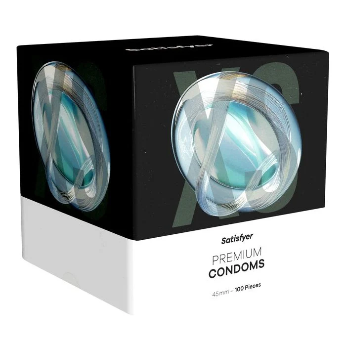 Premium Condoms prezerwatywy lateksowe 45mm 100szt.