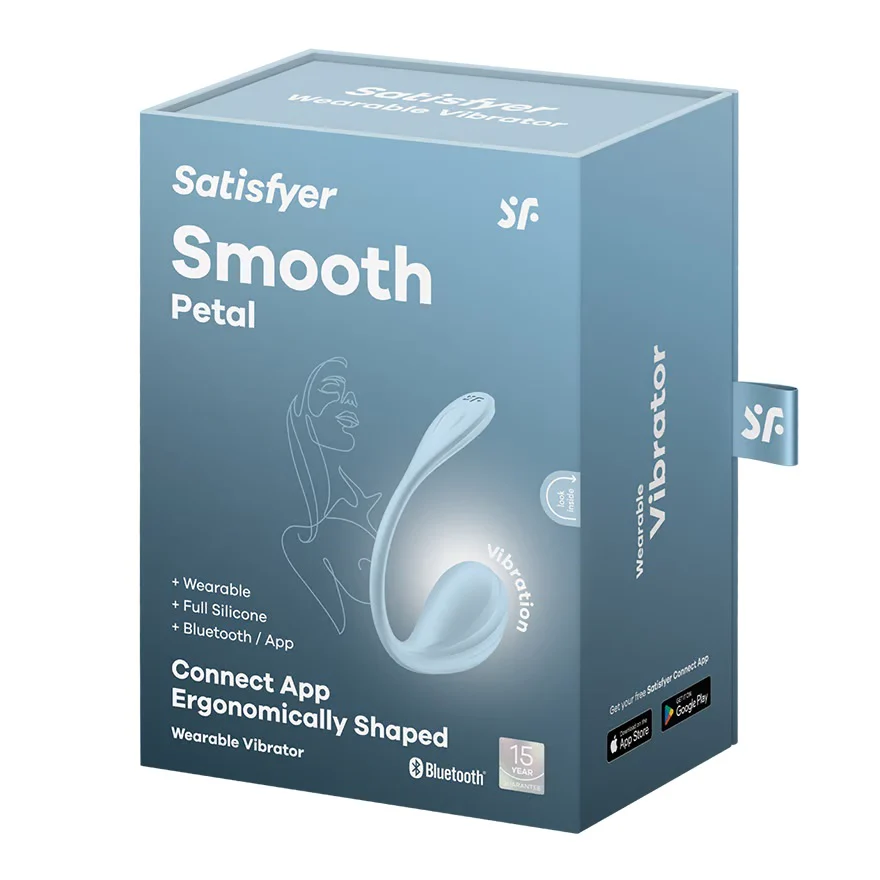 Smooth Petal stymulator punktu G Light Blue - Image 4