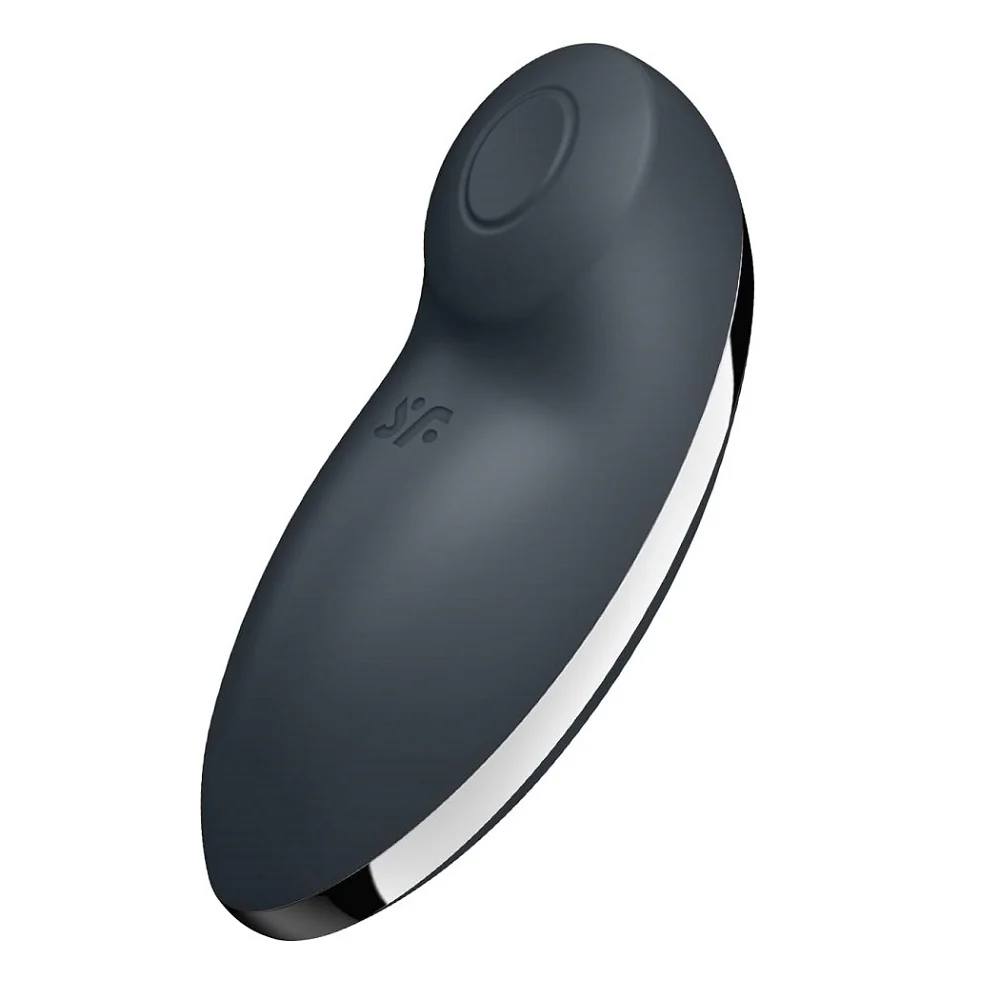 Tap & Climax 2 wibrator nakładany z funkcją stukania Grey