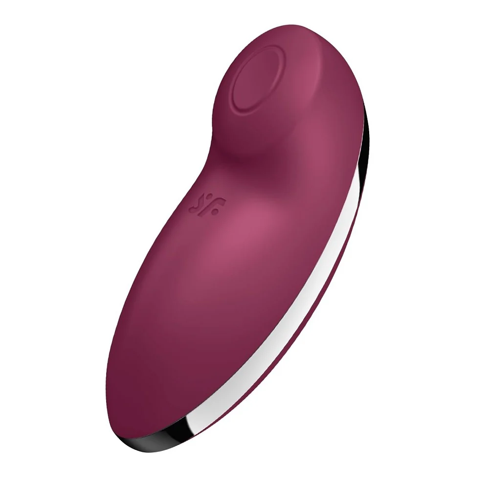 Tap & Climax 2 wibrator nakładany z funkcją stukania Red