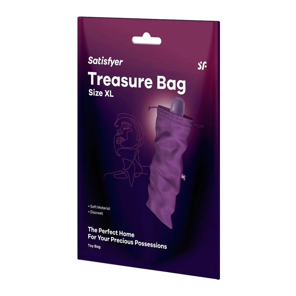 Treasure Bag torba do przechowywania gadżetów XL Violet