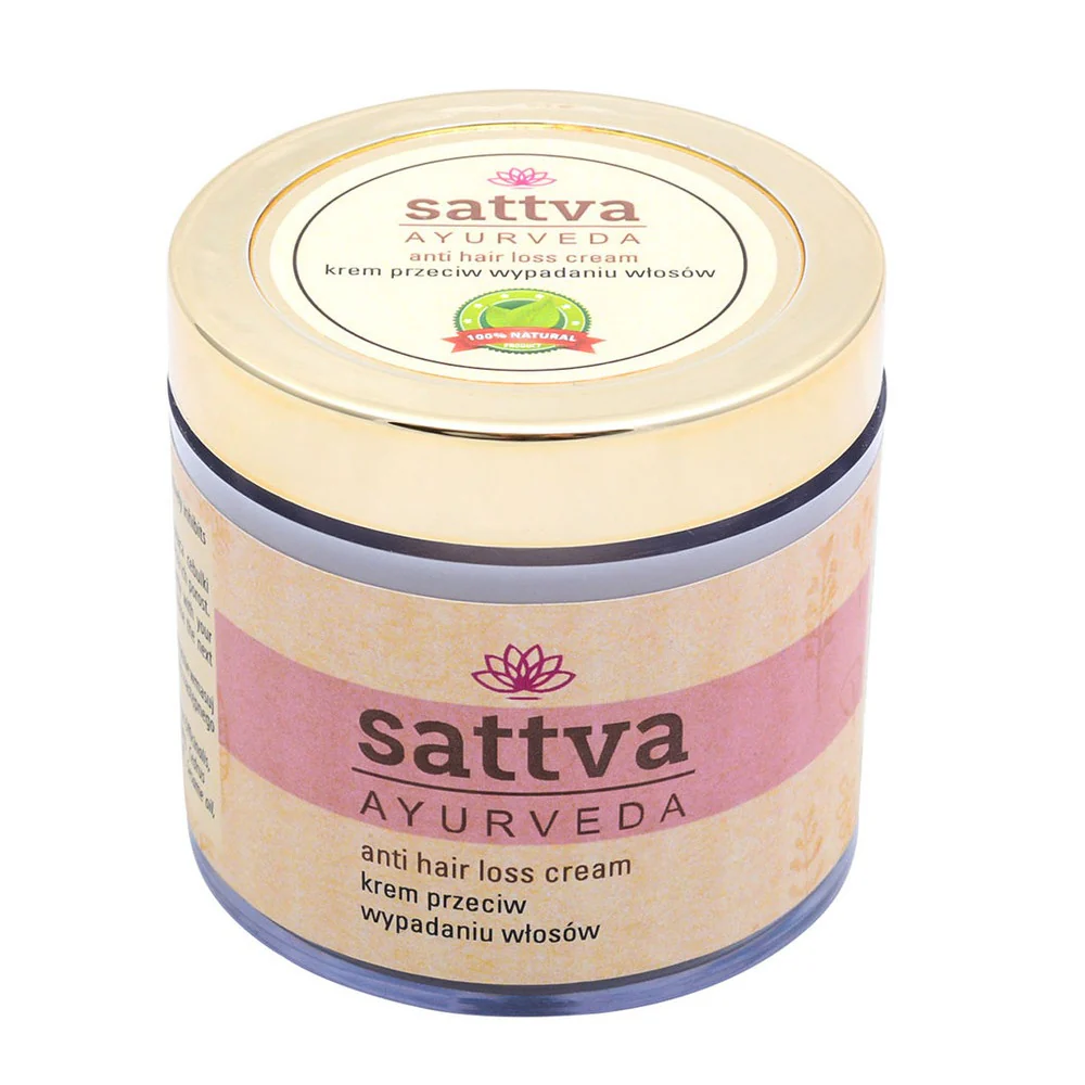 Ayurveda Anti Hair Loss Cream krem przeciw wypadaniu włosów 100g