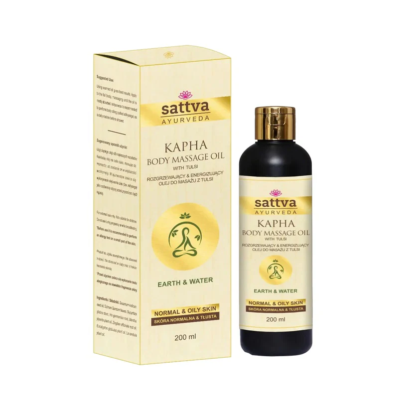 Body Massage Oil ajurwedyjski olejek do masażu Kapha 200ml