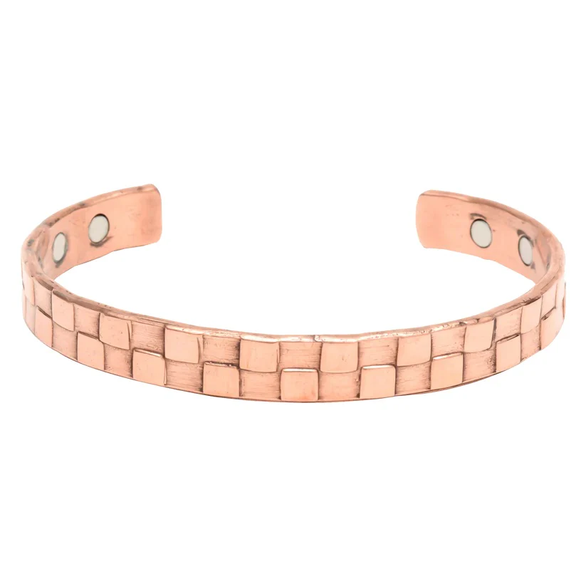 Bransoletka miedziana energetyczna 1087