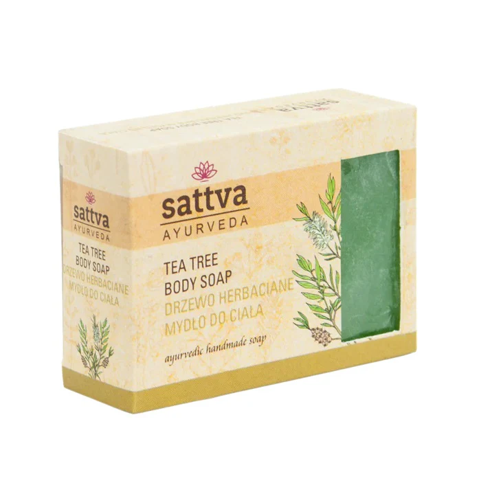 Glicerynowe mydło do ciała Drzewo Herbaciane 125g