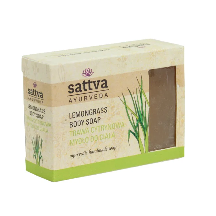 Glicerynowe mydło do ciała Trawa Cytrynowa 125g