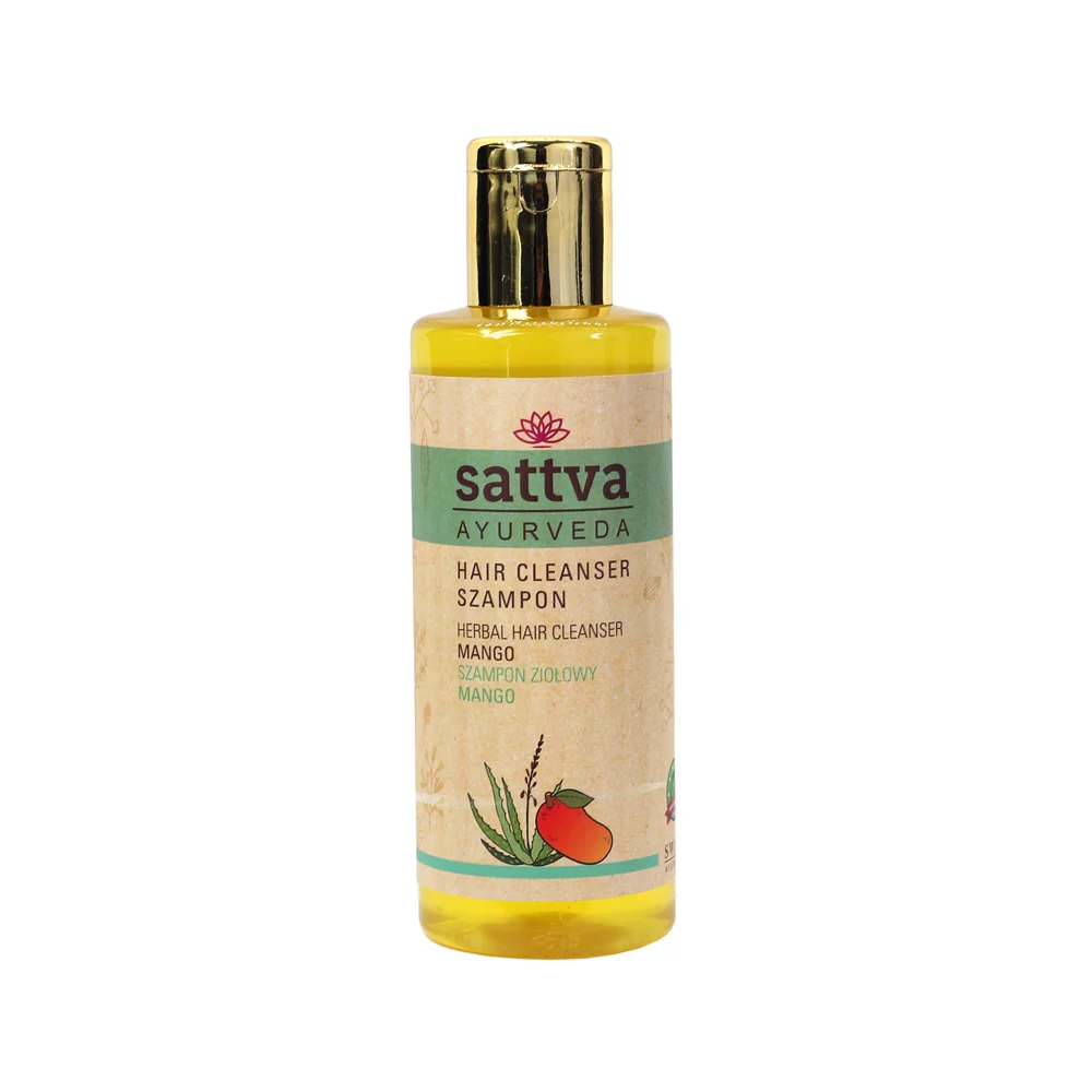 Hair Cleanser nawilżający szampon ziołowy Mango 210ml