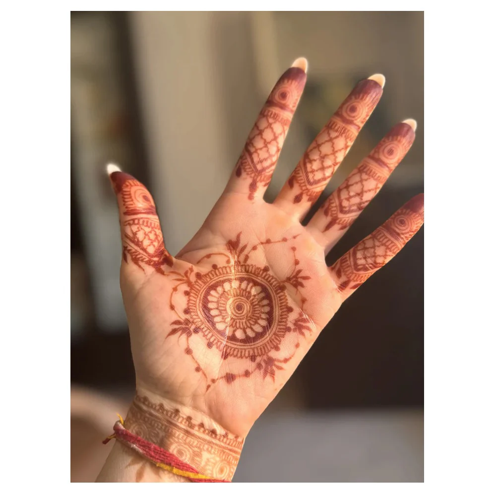 Henna do tatuażu mehendi w rożku - Image 2