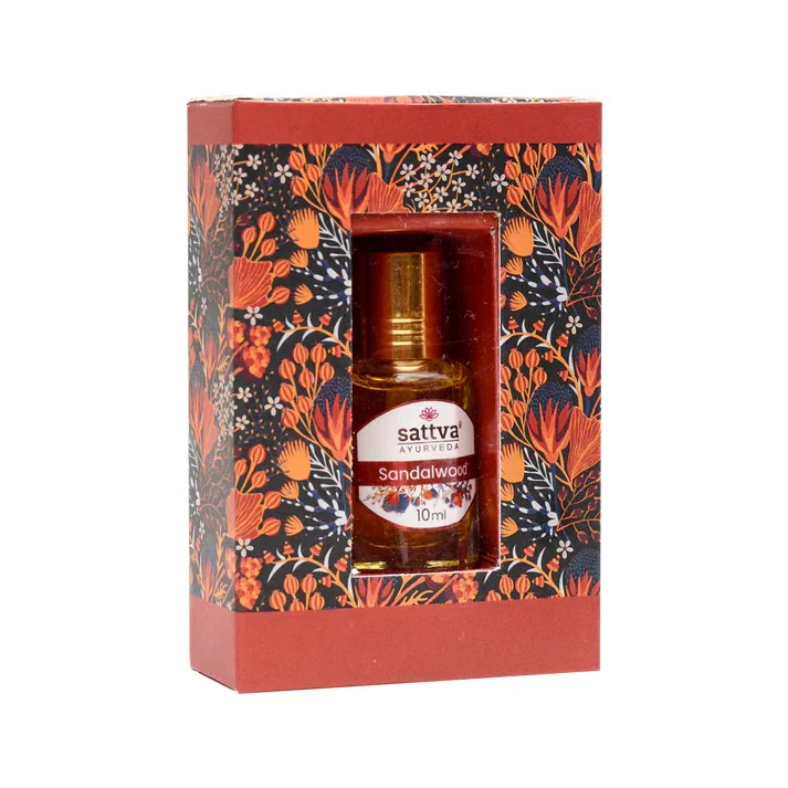 Indyjskie perfumy w olejku Drzewo Sandałowe 10ml