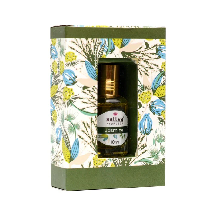 Indyjskie perfumy w olejku Jaśmin 10ml