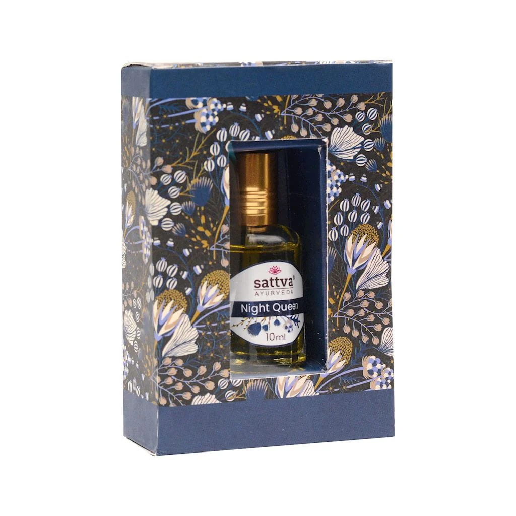 Indyjskie perfumy w olejku Królowa Nocy 10ml