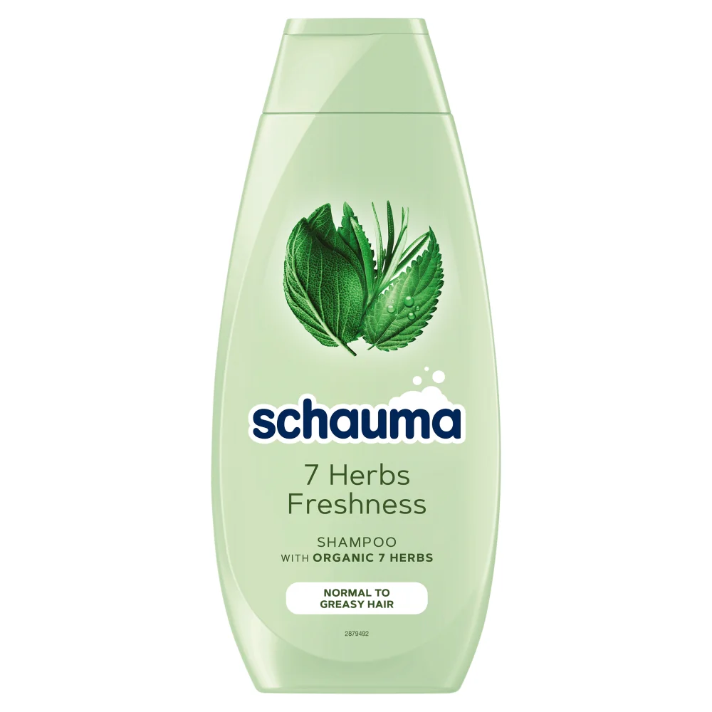 7 Herbs Freshness szampon do włosów przetłuszczających się i normalnych 400ml