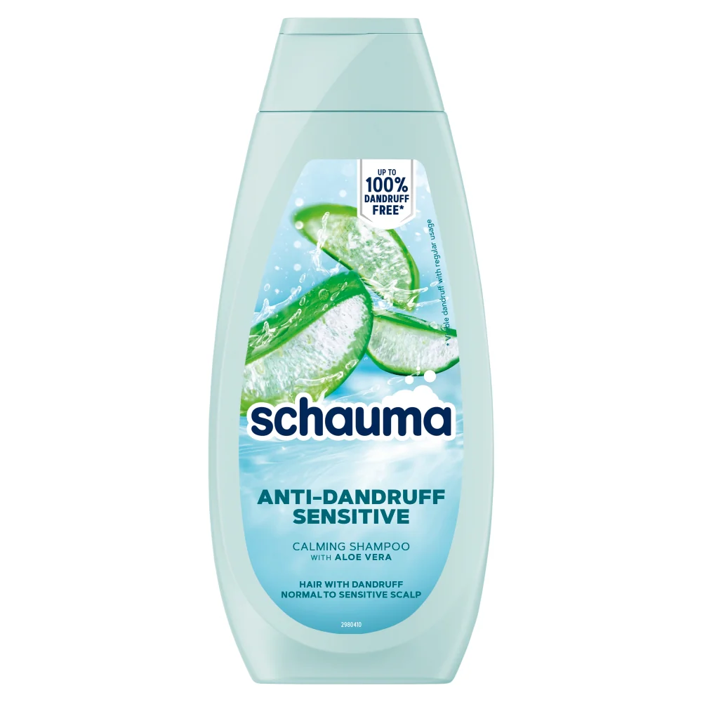 Anti-Dandruff Sensitive szampon łagodzący z aloesem 400ml