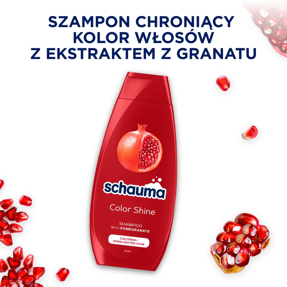 Color Shine szampon do włosów farbowanych i rozjaśnianych 400ml - Image 3