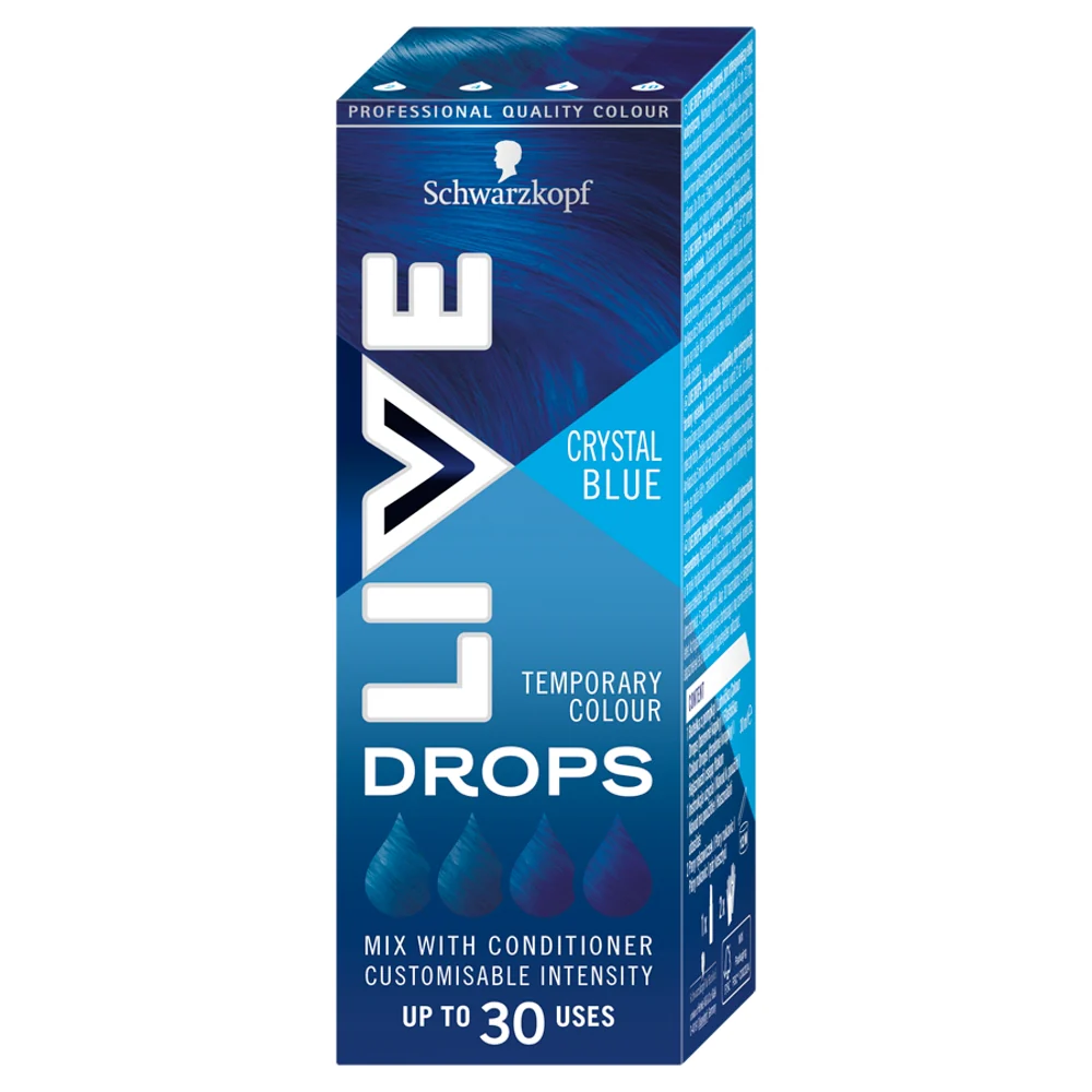 Live Drops krople do nietrwałej koloryzacji włosów - Image 2