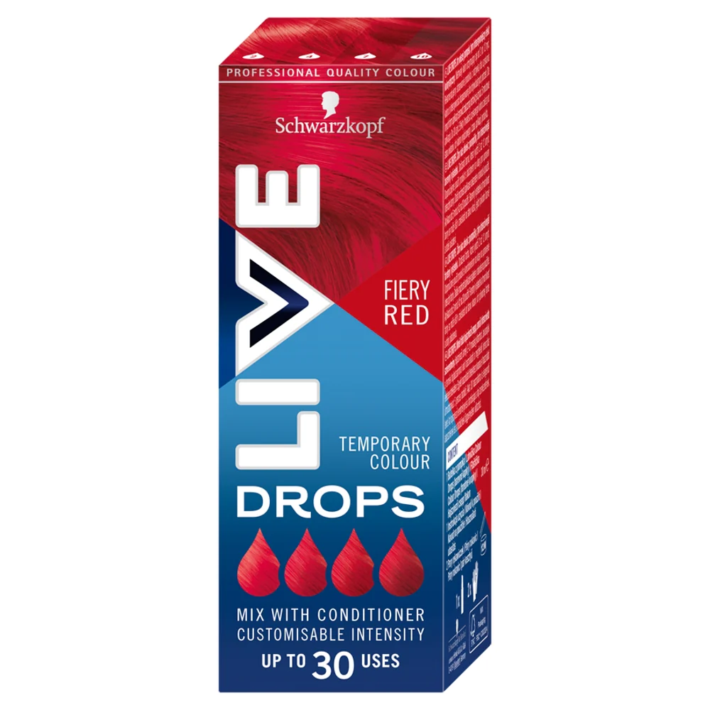 Live Drops krople do nietrwałej koloryzacji włosów - Image 3