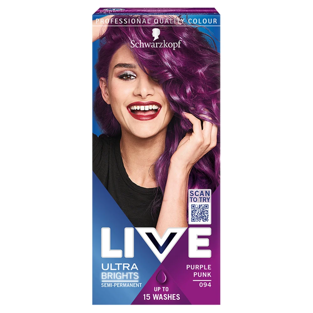Live Ultra Brights or Pastel farba do włosów - Image 4