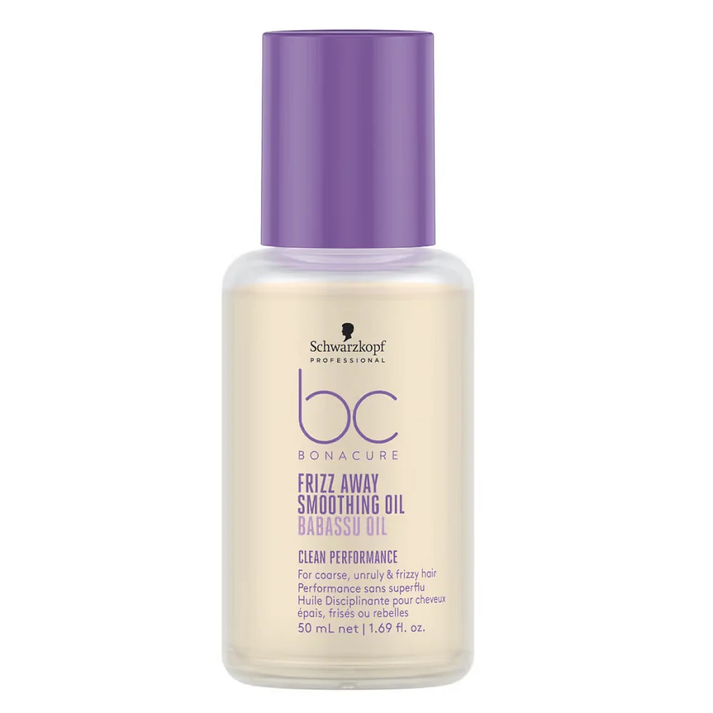 BC Bonacure Frizz Away Smoothing Oil olejek wygładzający do włosów puszących się 50ml