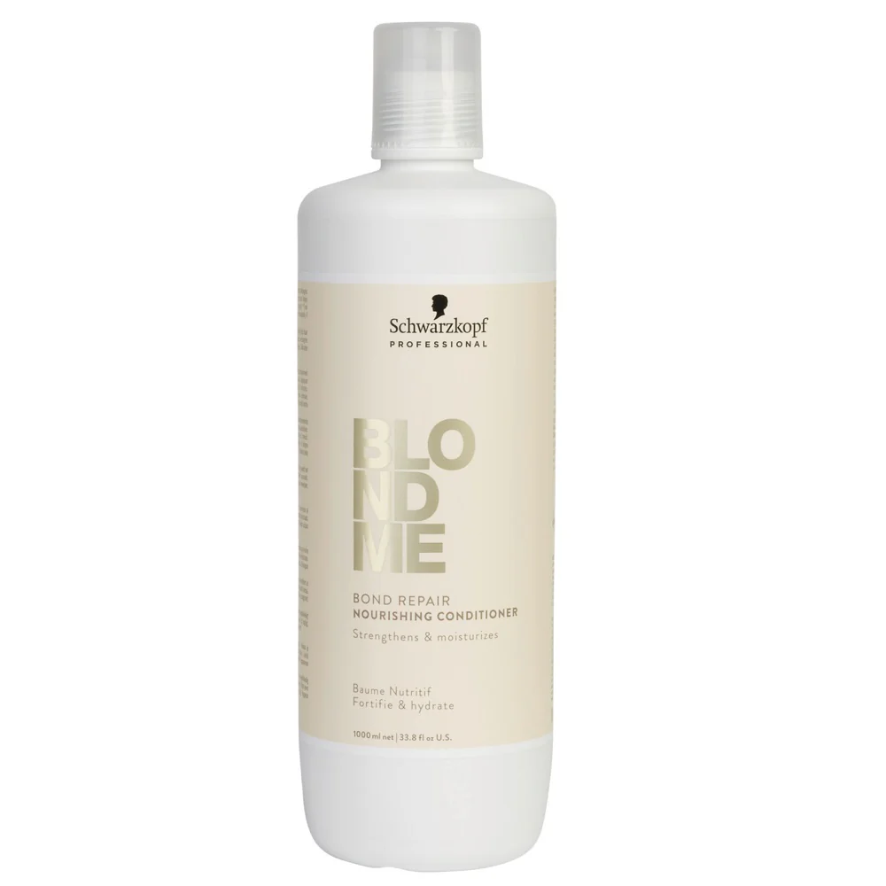 BlondMe Bond Repair Nourishing Conditioner wzmacniająco-nawilżająca odżywka do włosów 1000ml