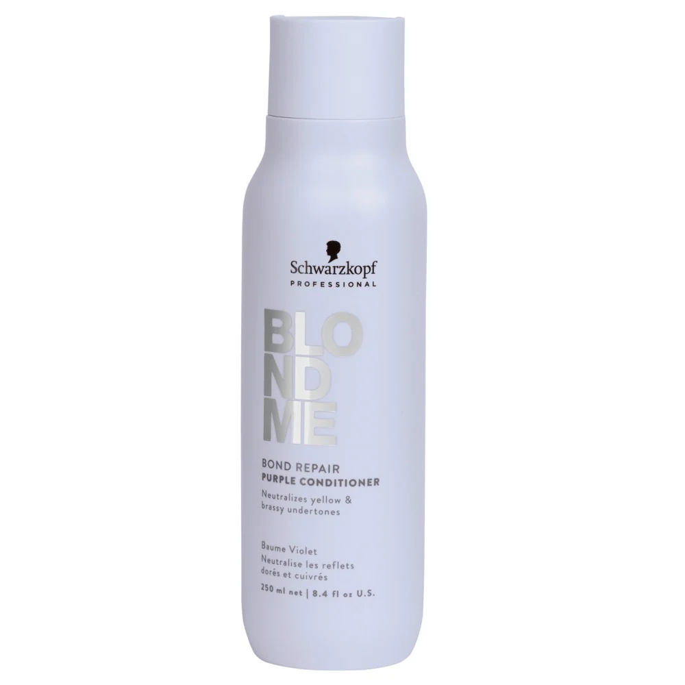 BlondMe Bond Repair Purple Conditioner fioletowa odżywka neutralizująca 250ml