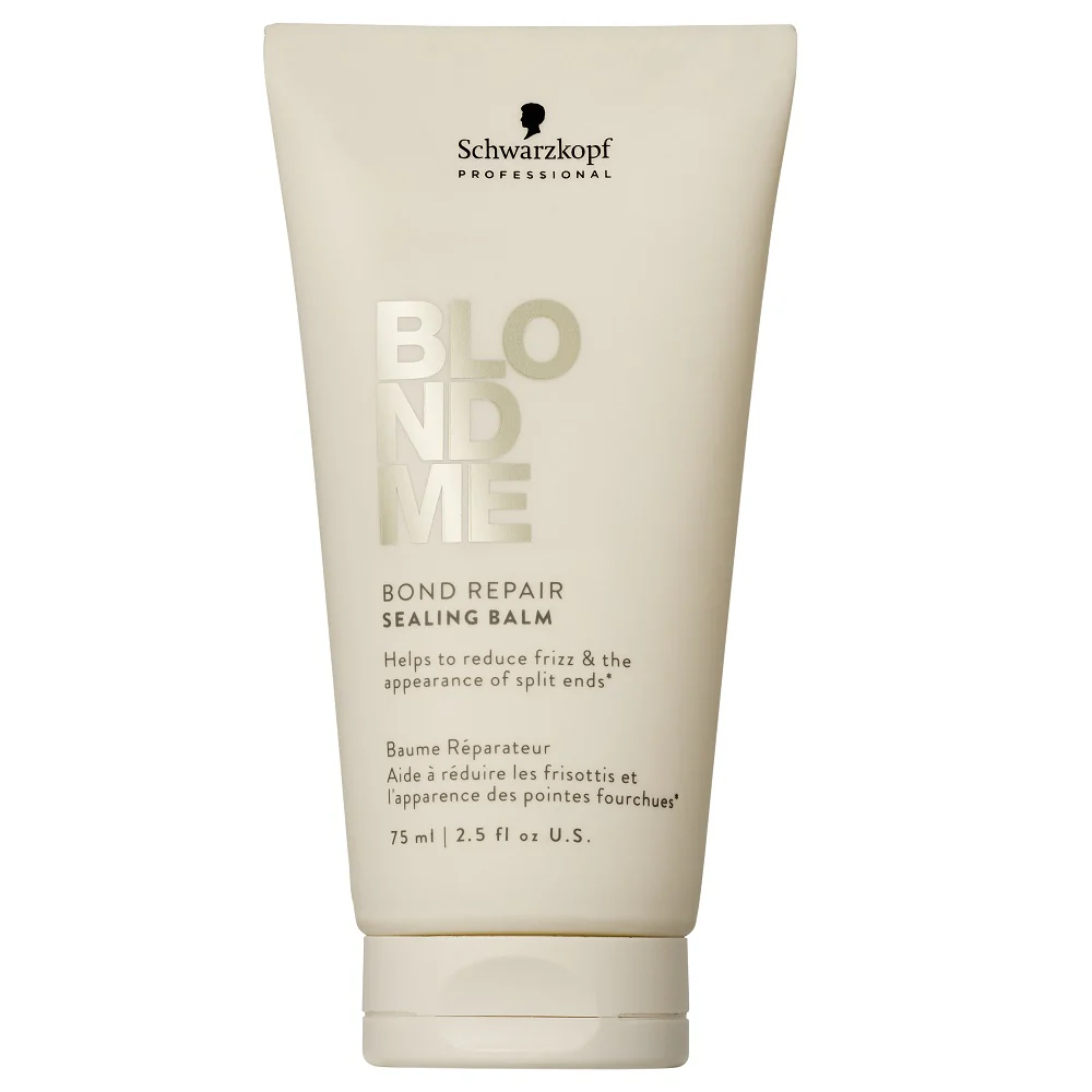 BlondMe Bond Repair Sealing Balm balsam scalający włosy 75ml