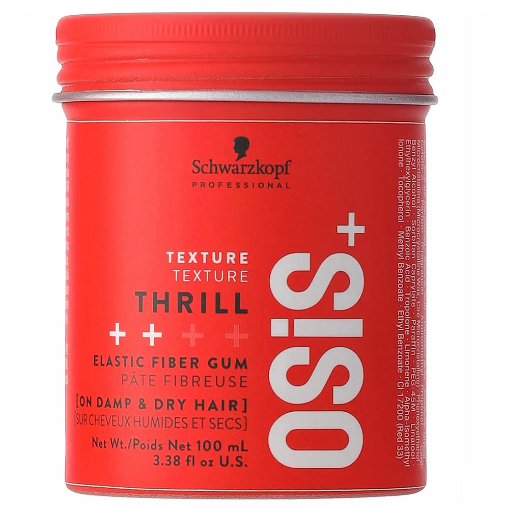 Osis+ Thrill elastyczna guma włóknista 100ml