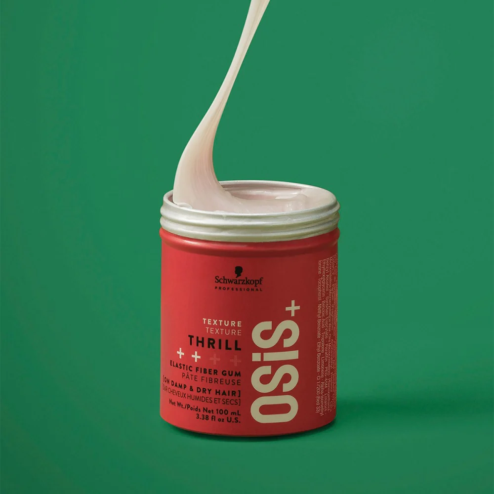 Osis+ Thrill elastyczna guma włóknista 100ml - Image 2