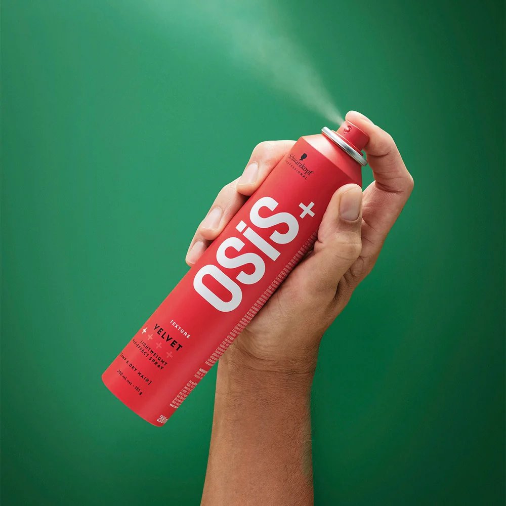 Osis+ Velvet lekki spray z efektem wosku 200ml - Image 2