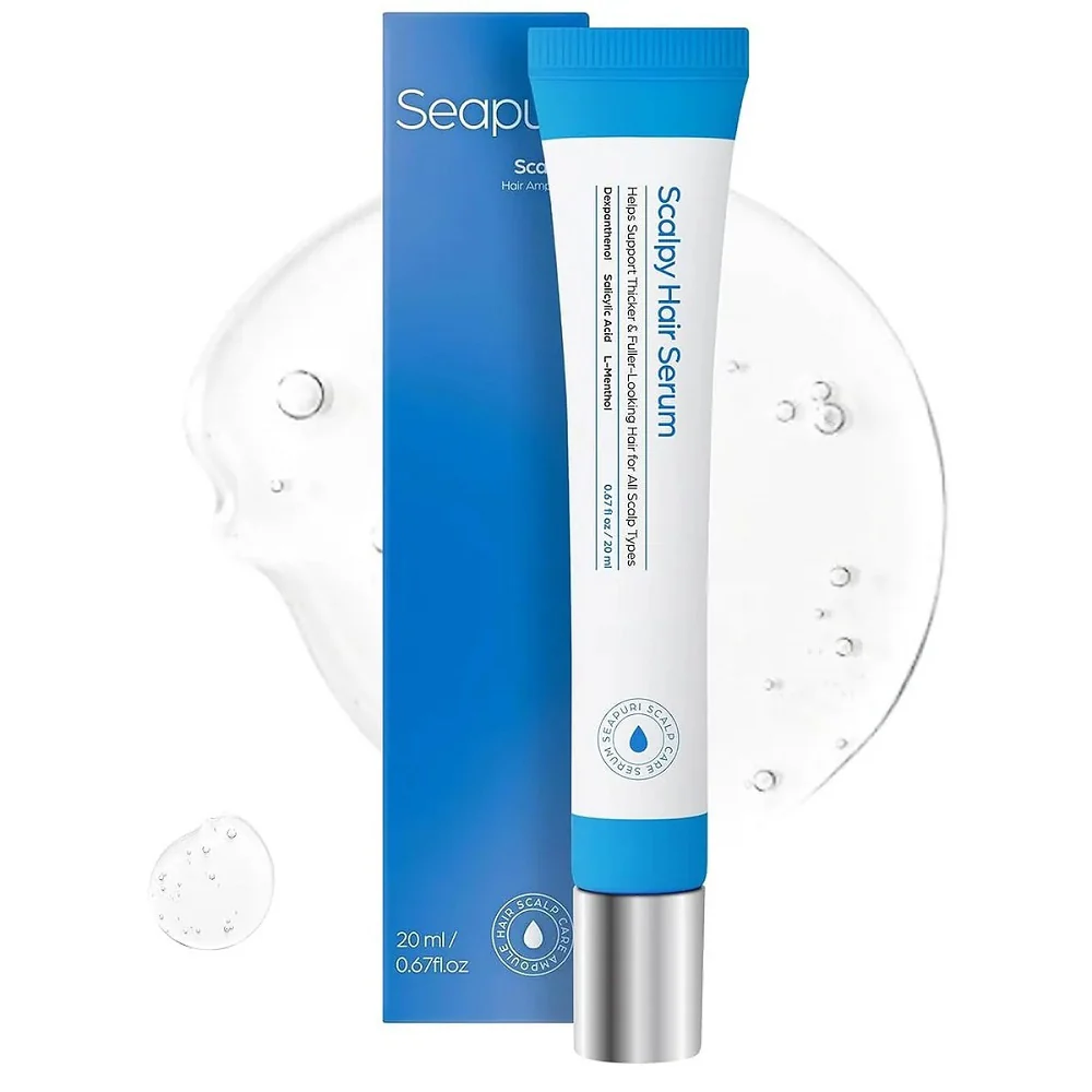 Scalpy Hair Serum wzmacniające serum przeciw wypadaniu włosów 20ml - Image 2