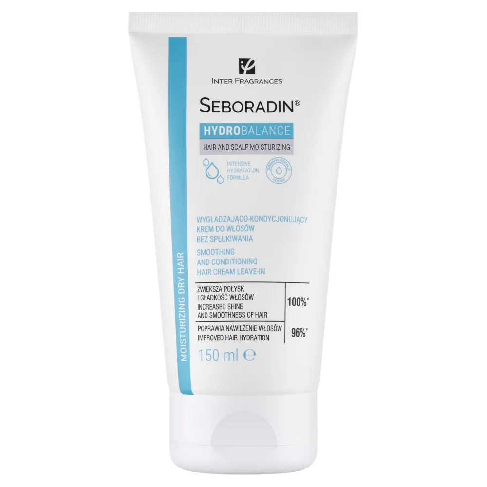 Hydro Balance wygładzająco-kondycjonujący krem do włosów bez spłukiwania 150ml