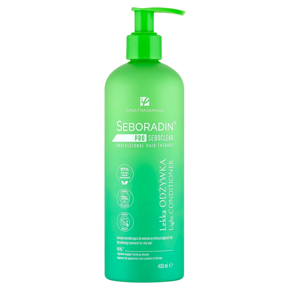 Pro Seboclear lekka odżywka do włosów 400ml