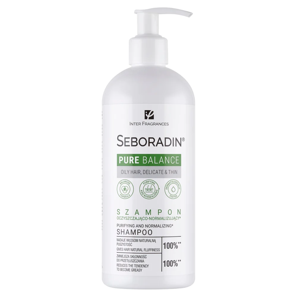 Pure Balance szampon oczyszczająco-normalizujący 400ml