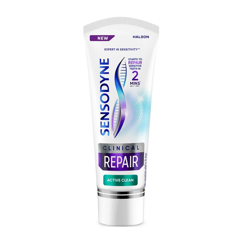 Clinical Repair Active Clean pasta do zębów z fluorkiem 75ml - Image 2