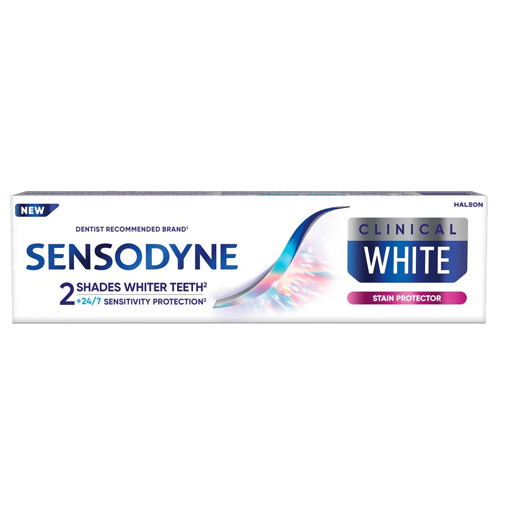Clinical White Stain Protector wybielająca pasta do zębów 75ml