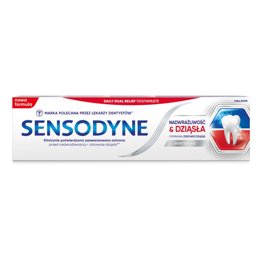 Nadwrażliwość & Dziąsła pasta do zębów z fluorkiem 75ml