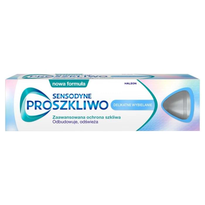 ProSzkliwo pasta do zębów z fluorkiem delikatne wybielanie 75ml