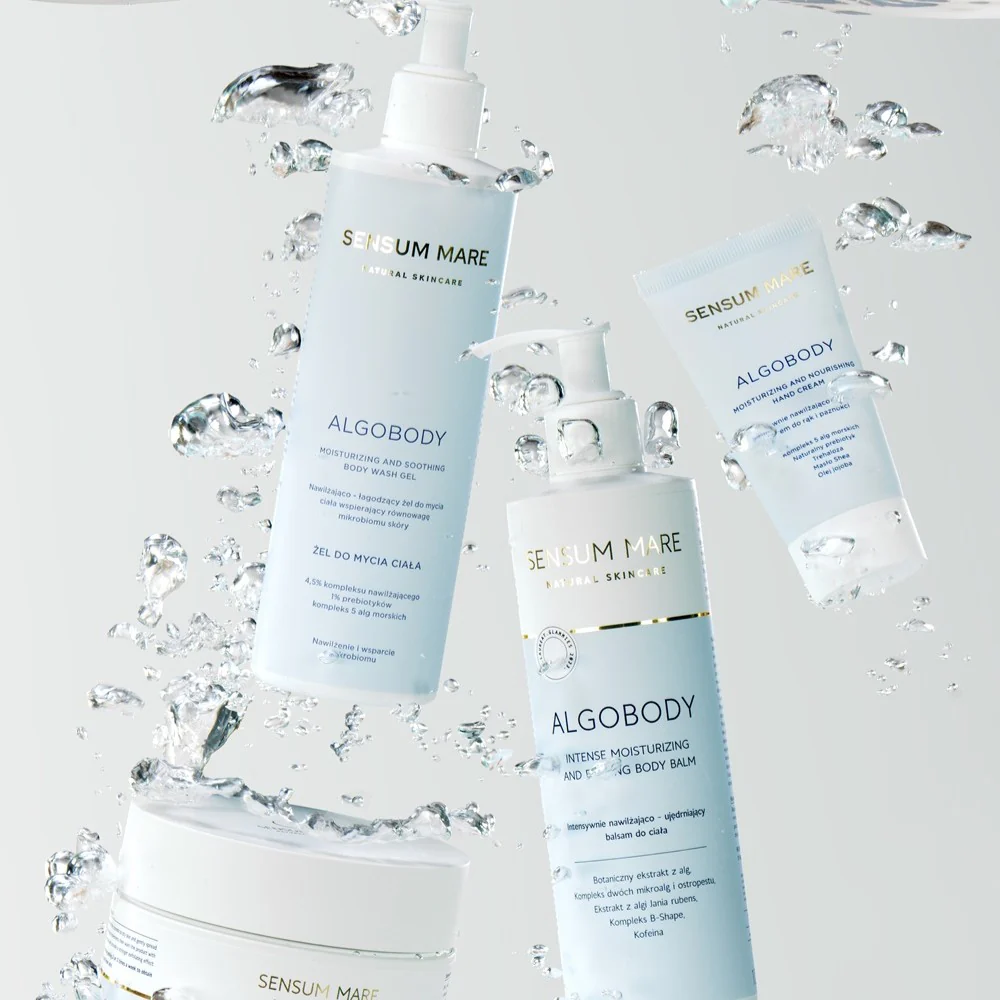 Algobody nawilżająco-łagodzący żel do mycia ciała wspierający równowagę mikrobiomu skóry 300ml - Image 5