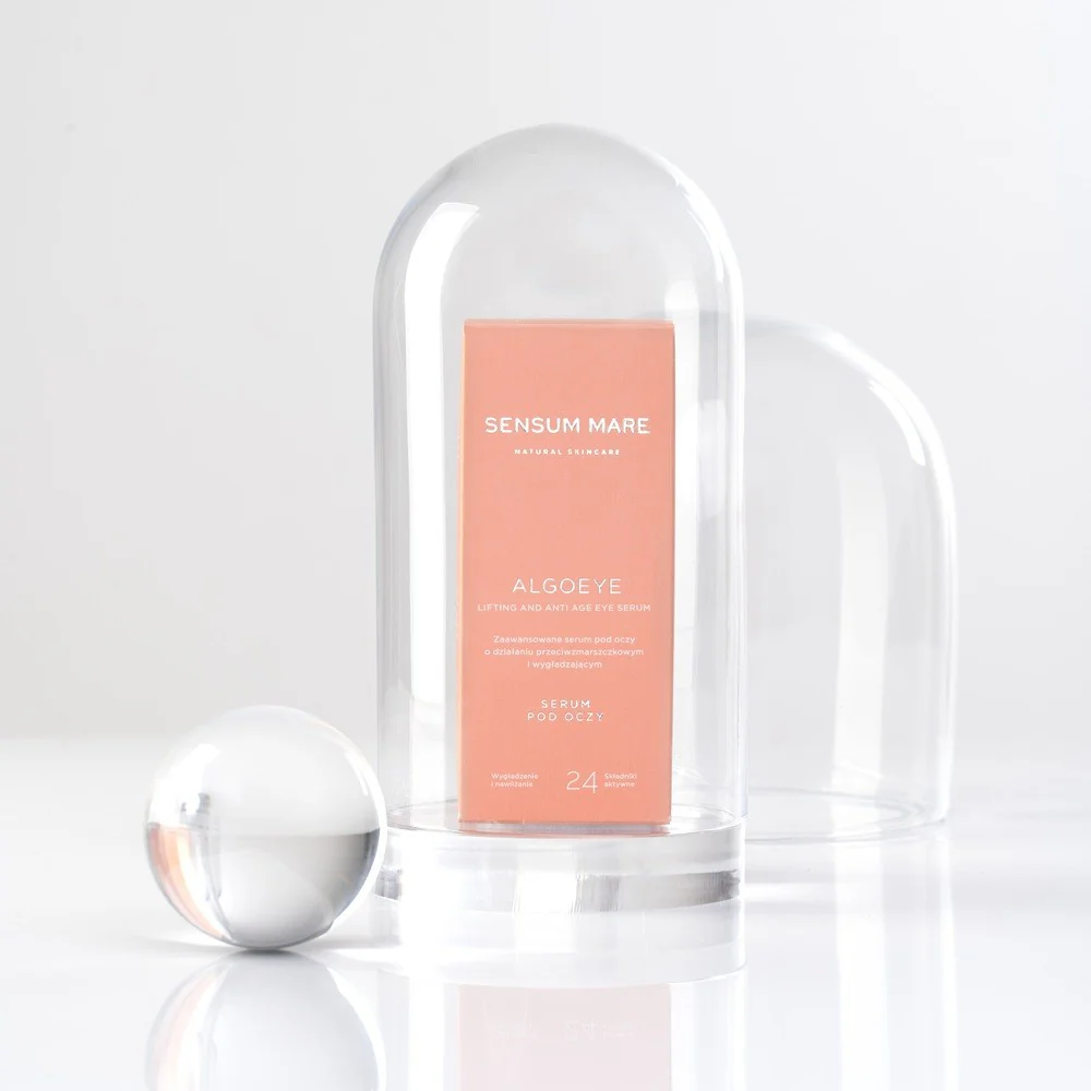 Algoeye zaawansowane serum pod oczy o działaniu przeciwzmarszczkowym i wygładzającym 15ml - Image 2