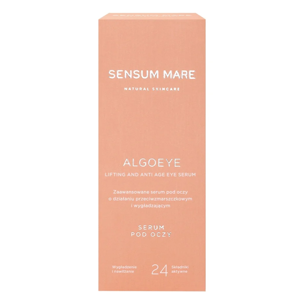 Algoeye zaawansowane serum pod oczy o działaniu przeciwzmarszczkowym i wygładzającym 15ml - Image 3