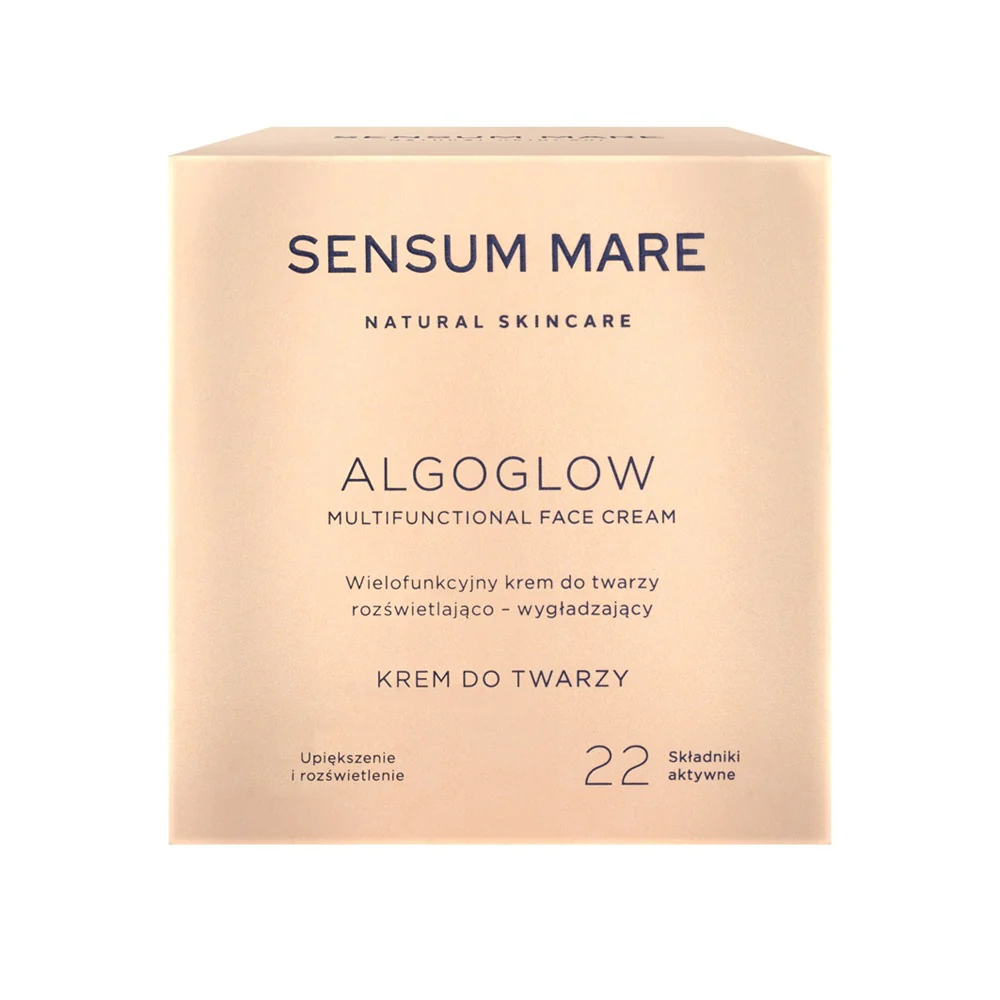 Algoglow wielofunkcyjny krem do twarzy rozświetlająco-wygładzający 50ml - Image 3