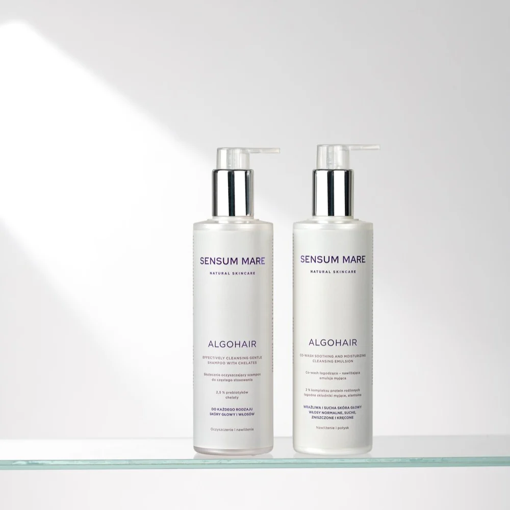 Algohair co-Wash łagodząco-nawilżająca emulsja myjąca dla wrażliwej i suchej skóry głowy 250ml - Image 3