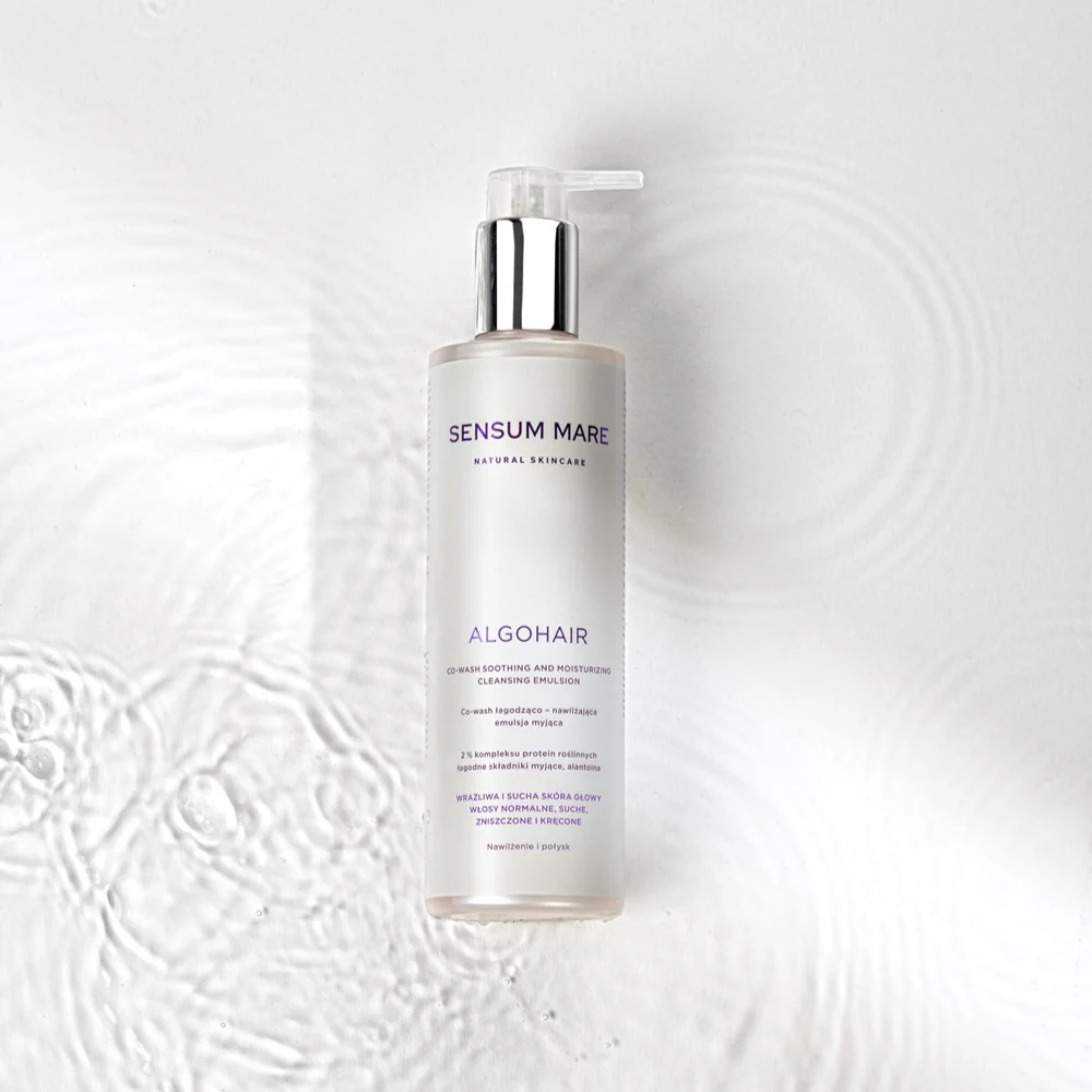 Algohair co-Wash łagodząco-nawilżająca emulsja myjąca dla wrażliwej i suchej skóry głowy 250ml - Image 4