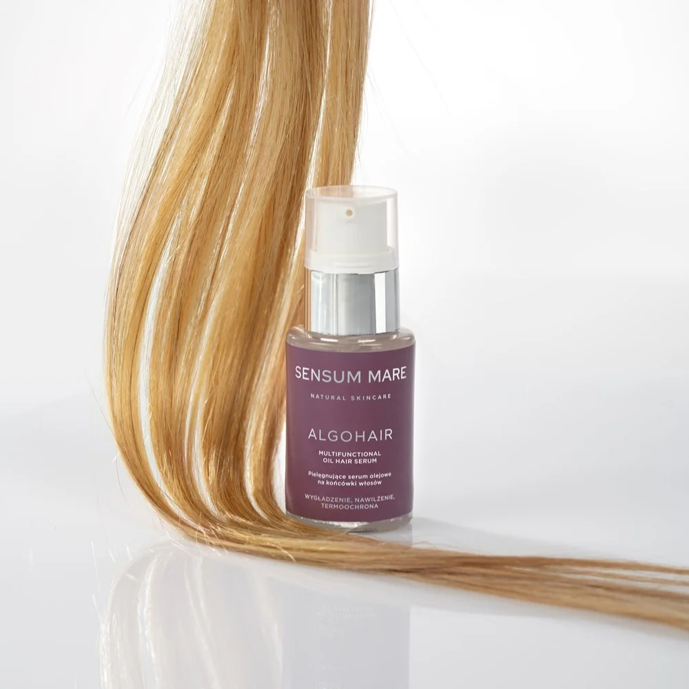Algohair pielęgnujące serum olejowe na końcówki włosów 15ml - Image 3